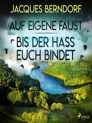 cover image of Auf eigene Faust / Bis der Hass euch bindet